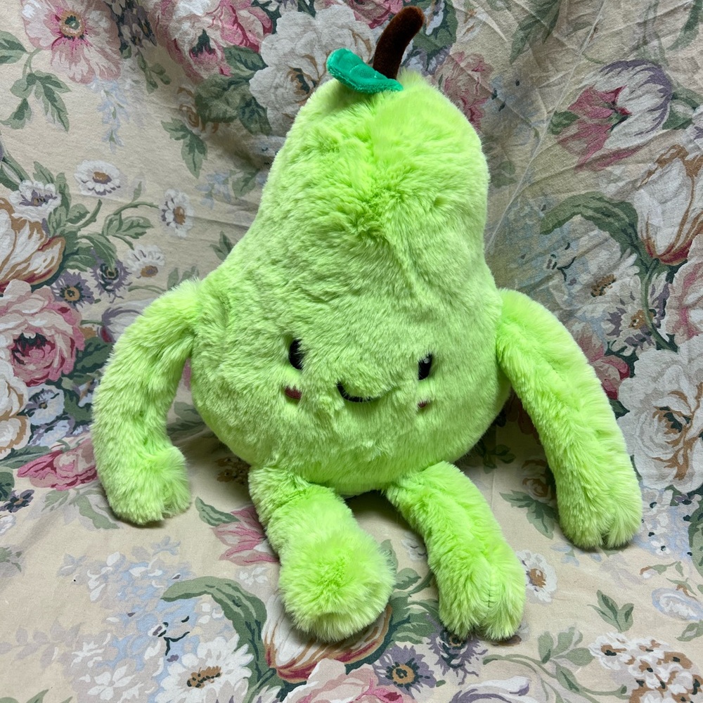 Pear plush - Picture 2 of 9